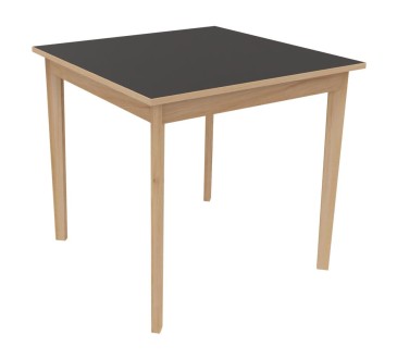 Table Soline 4 pieds - 80x80 cm